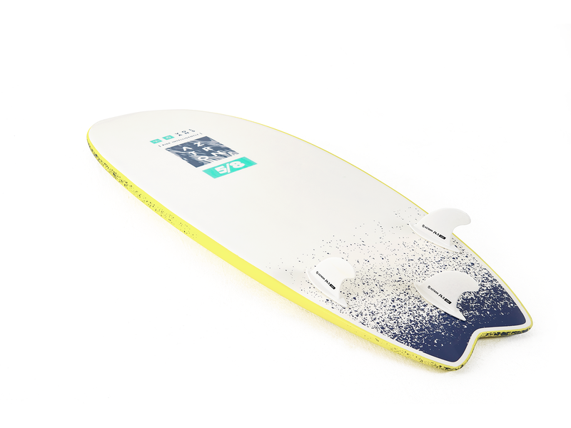 VOLANS - SOFT SURFBOARD  5'8"