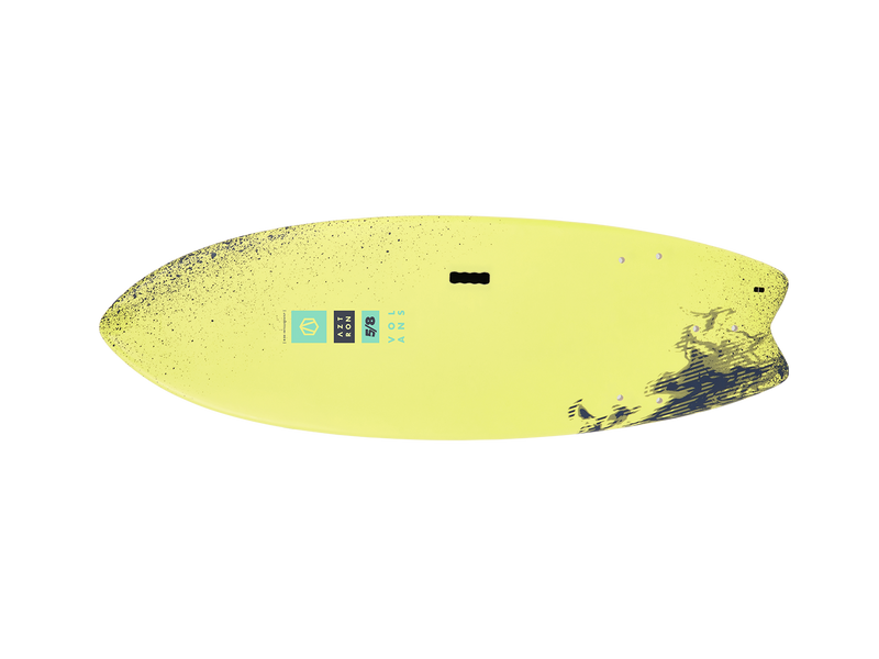 VOLANS - SOFT SURFBOARD  5'8"